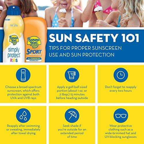 Banana Boat Banana Boat Kids Sport Tear-Free Sunscreen Spray, Kids Sport - SPF 50 - 6oz, Lotion