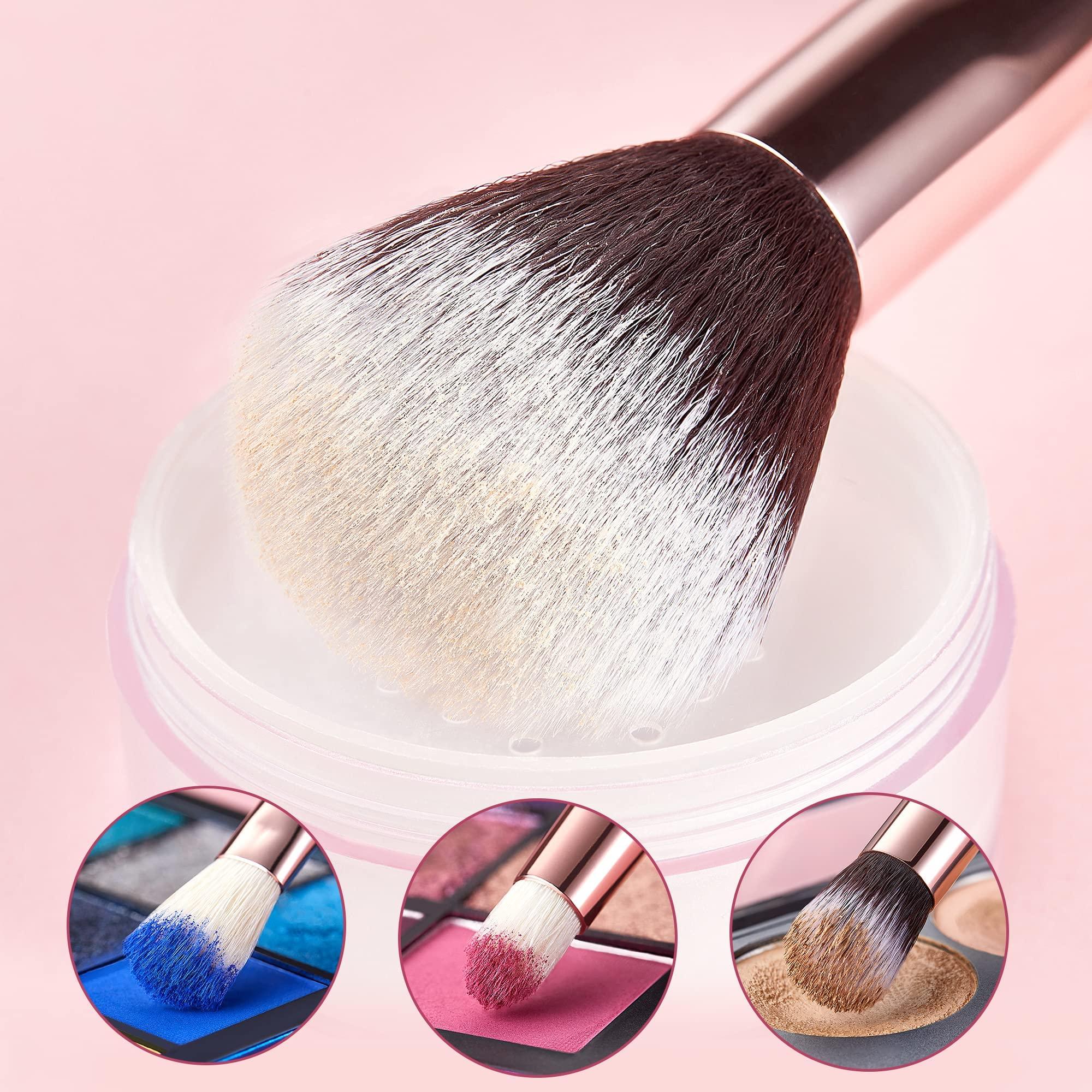 Jessup Jessup makeup brushes T155 with Foundation brush+Sponge T881