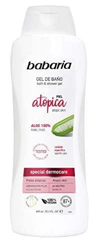 Babaria Babaria Aloe Vera Piel Atopica Gel De Ducha 0% 600Ml