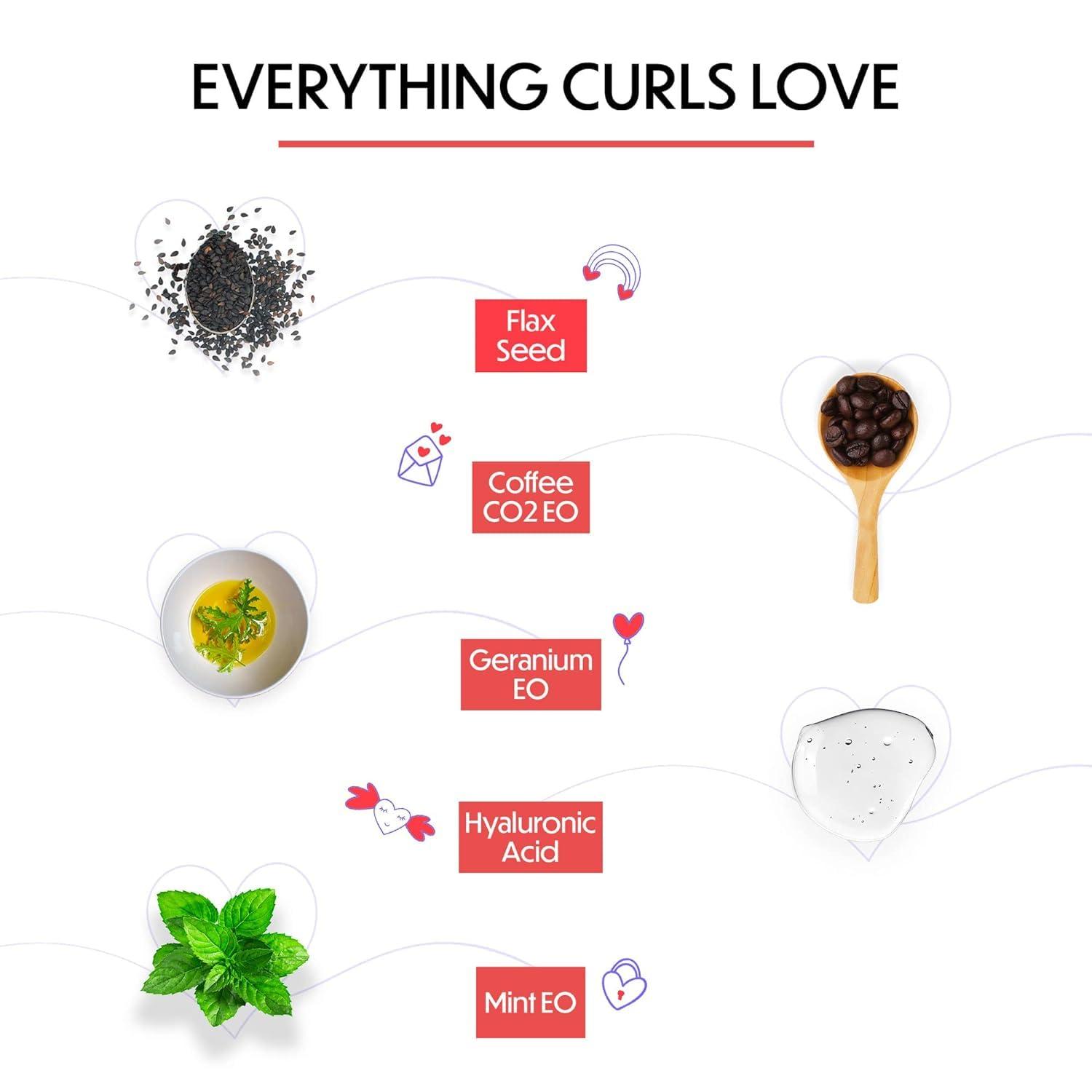 Generic Curl Defining All in One Styling Gel | For Women and Men with Curly, Wavy, Coily Hair CG-Friendly | Provides Definition & Intense Moisturization | Zero-Frizz All-Weather- 200ml