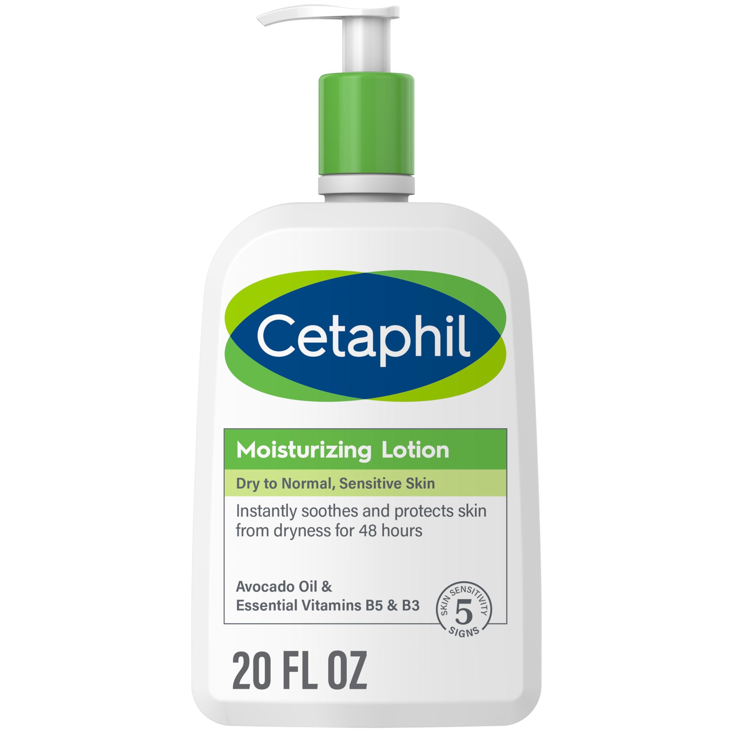 Cetaphil Cetaphil Body Lotion, Advanced Relief Lotion with Shea Butter & Body Moisturizer, Hydrating Moisturizing Lotion