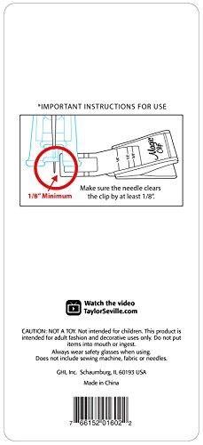 Taylor Seville Taylor Seville Big Magic Clips,Sewing Clips, Quilting Clips 12-pc