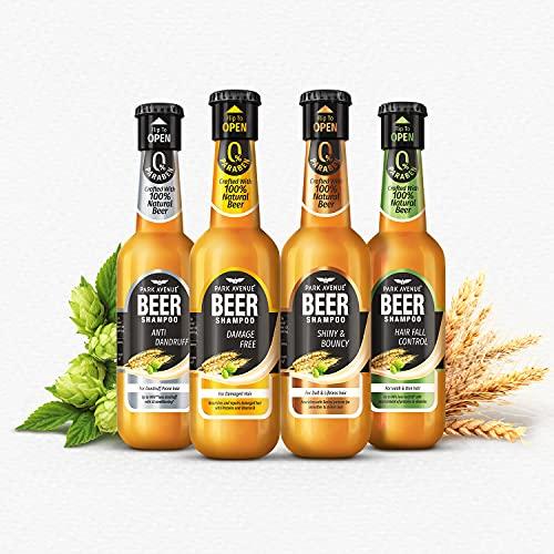 Park Avenue Park Avenue Beer Shampoo Anti Dandruff - 370ML - India