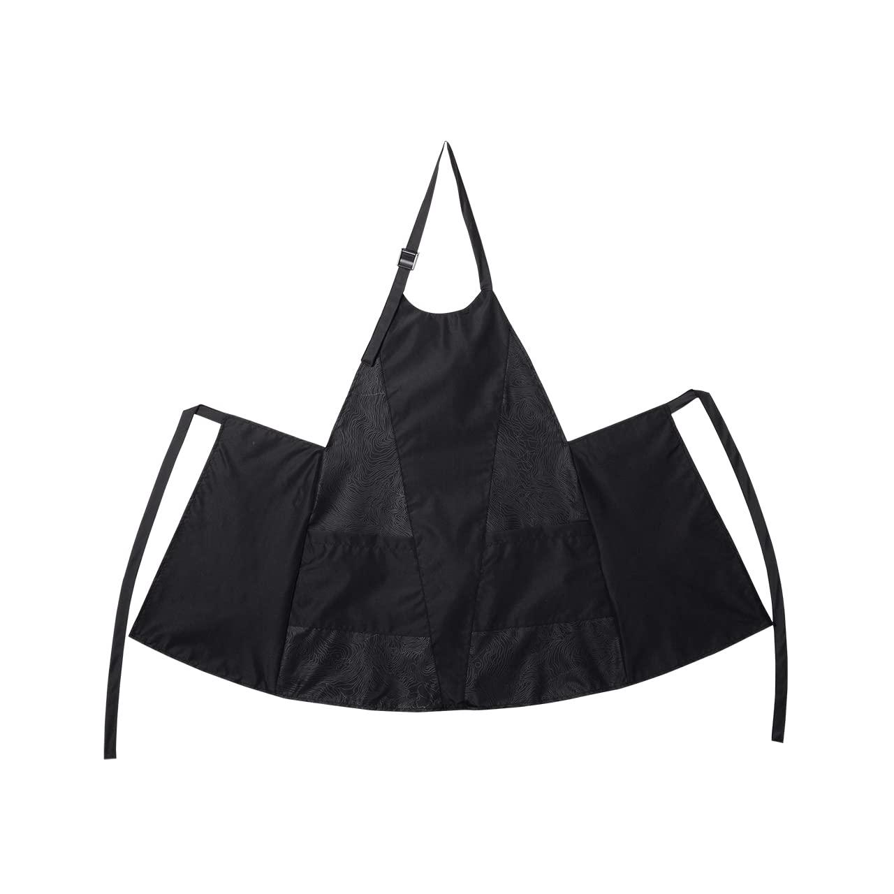 Cricket Cricket Repel Hair Stylist Apron  Water-Resistant and Bleach-Proof Polyester, Adjustable Neck and Waist Straps, Lightweight Apron with Two Pockets for Salon, Barbershop, and Hairdressers