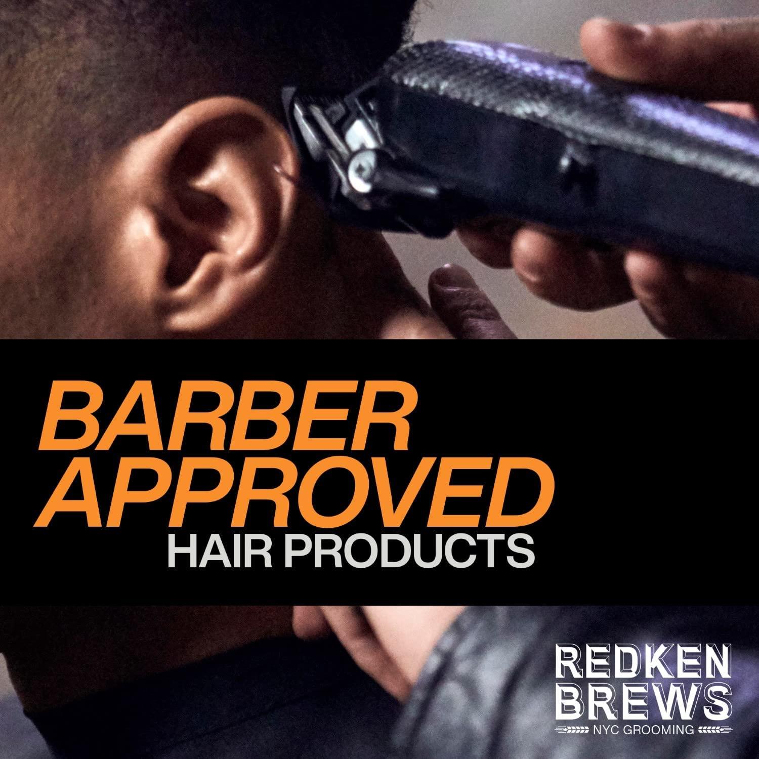 Redken Brews Redken Brews 3-In-1 Men's Shampoo, Conditioner, and Body Wash | Multi-Purpose Hair & Body Cleanser for Men | Moisturizes & Hydrates | All-In-One Soap for Everyday, Travel, and Gym