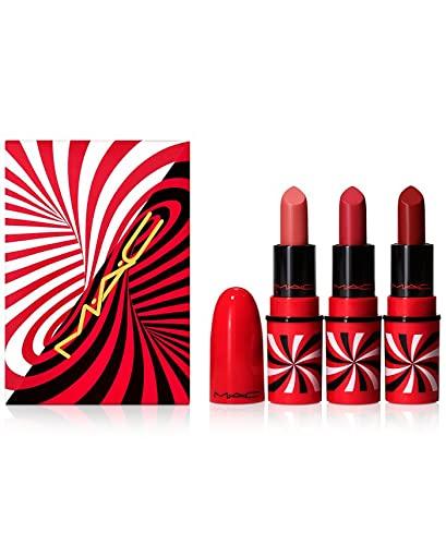 M.A.C. M.A.C.Hypnotizing Holiday Tiny Tricks Mini Lipstick Trio - Neutral