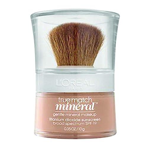 L'Oréal Paris L'Oreal Paris True Match Mineral Loose Powder Foundation, Natural Buff, 0.35oz