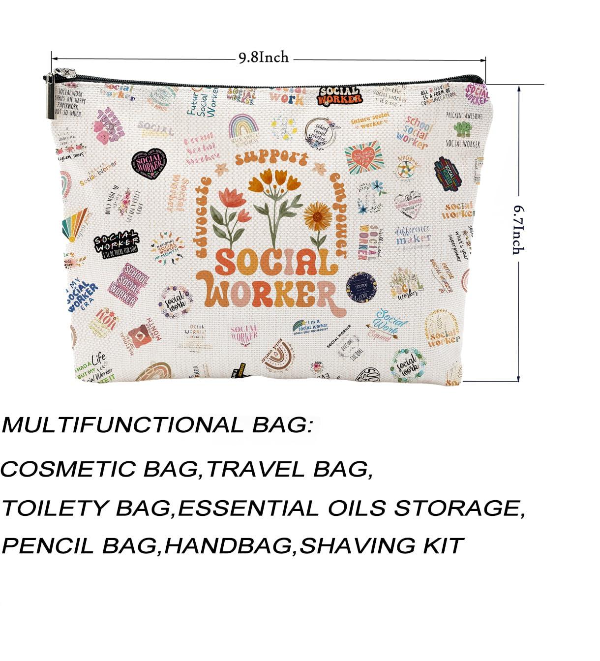 XYZONE XYZONE Social Worker Gifts for Women Men, Funny Social Work Gift, Appreciation Gift for Social Worker Birthday Retirement Graduation