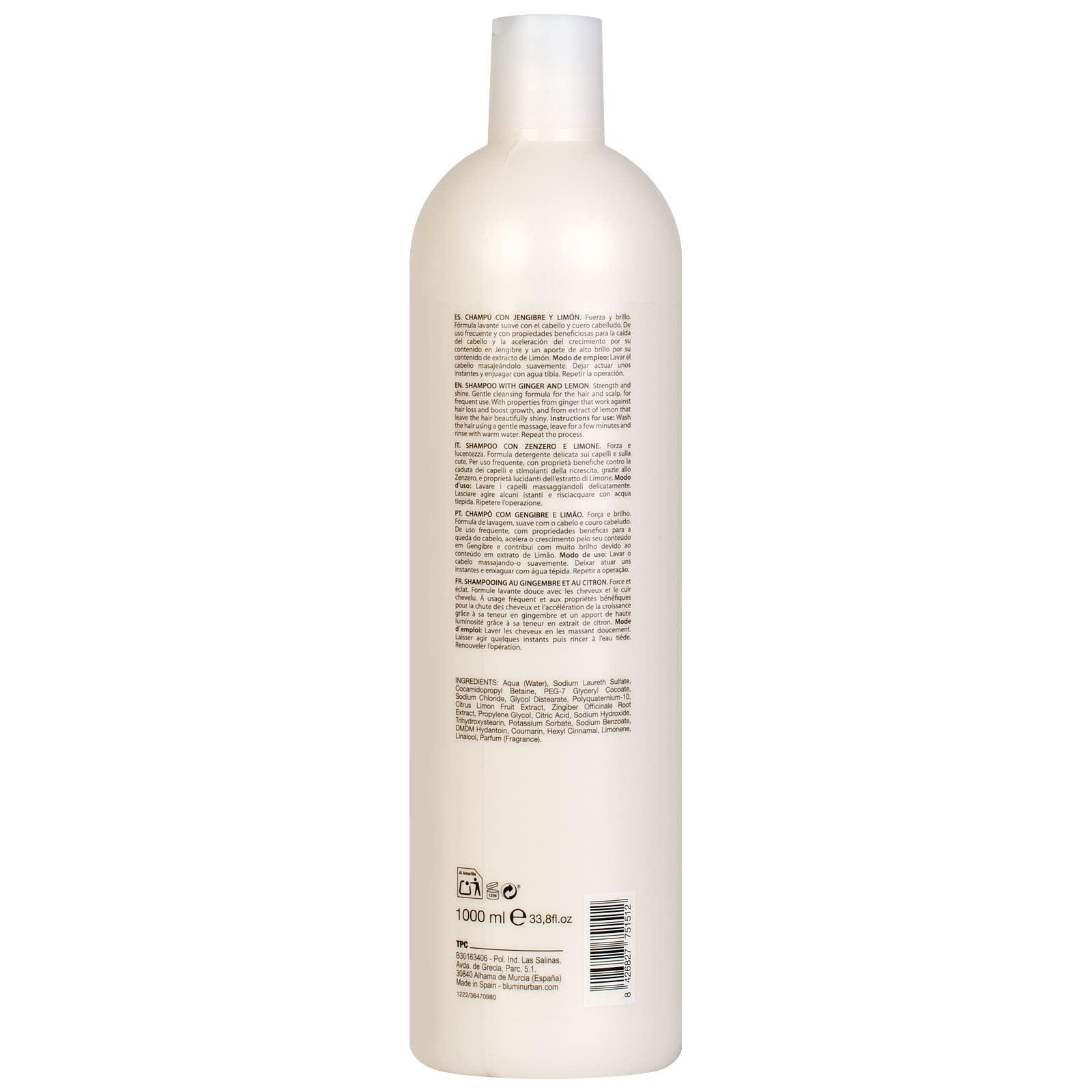 Blumin Blumin Ginger / Lemon Shampoo 1000ML