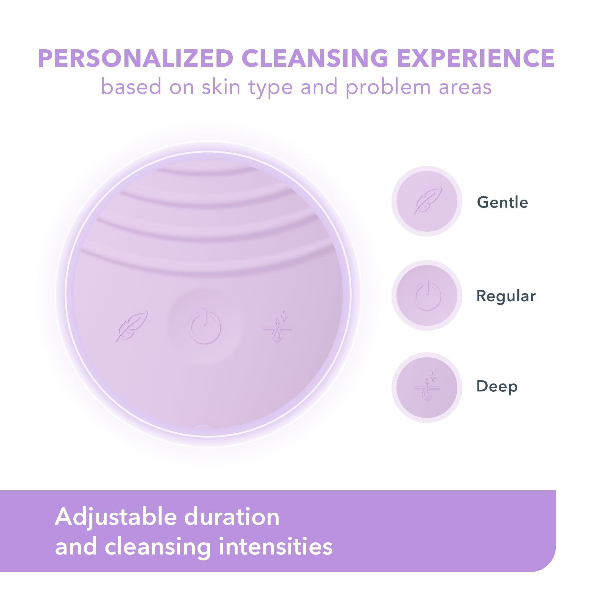 FOREO FOREO LUNA 4 Face Cleansing Brush - Firming Face Massager - Anti Aging Care - Enhances Absorption - Simple Skin Care Tools - Sensitive Skin