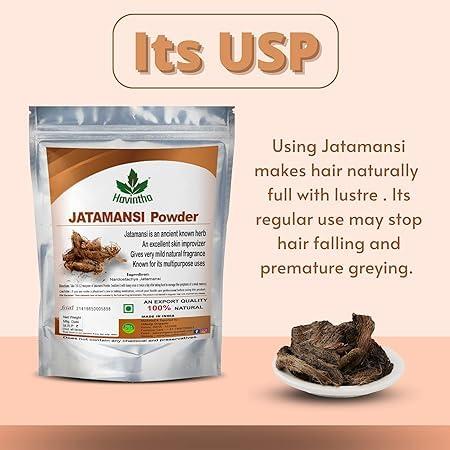 Generic Natural Jatamansi Powder For Hair Growth (100 g)