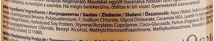 FARMASi FARMASi 2-Pack Keratin Therapy Repairing Shampoo - Hair Strengthening Keratin-Enriched Damage Repair Enhanced Shine Gentle Cleansing All Hair Types Hair Care Revitalizing