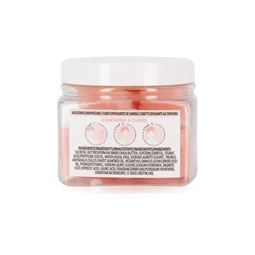 Sunday Rain Sunday Rain Exfoliating Shea Sugar Cubes, 8Count, Watermelon