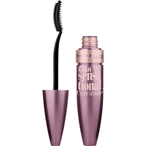 Maybelline New York Maybelline New York Lash Sensational Curvitude Washable Mascara, Blackest Black, 0.33 fl. oz.