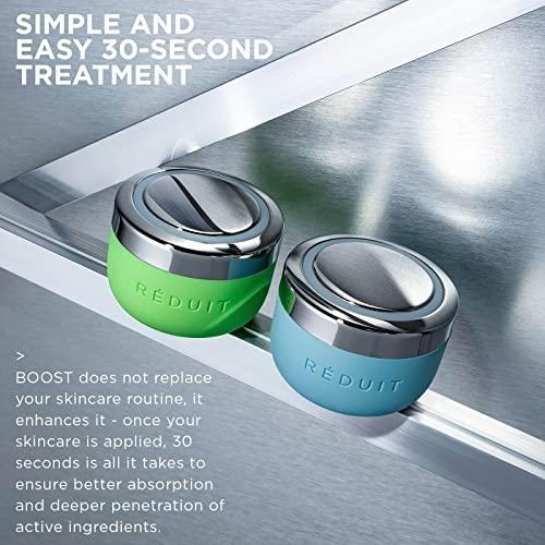 REDUIT RÉDUIT BOOST Dusty Blue Personalized Skincare Applicator | Amplifies Effects of Any Skincare Product
