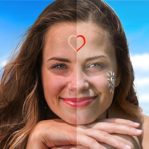 OIFEN Roll of 500 Pieces Tanning Stickers, Sunbathing Tattoo Body Stickers Self Adhesive for Indoor Tanning Beds