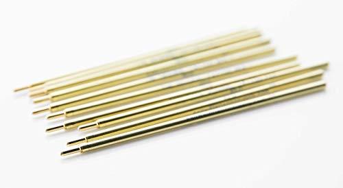 Saltwater Tattoo Supply Saltwater Tattoo Supply Tattoo Pen Refills Purple 1.0mm Fine Line (25 Pack)