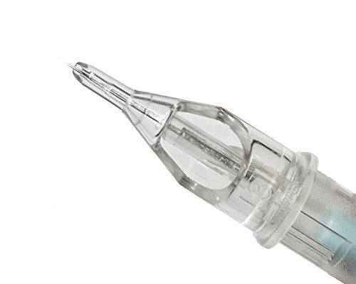 WorldWide Tattoo Supply Beyond Disposable Cartridge Tattoo Needles Round Liner with Membrane 20pcs (14 Round Liner)