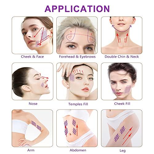 elves Elves 4D COG PDO Threads for Face Whole Body Lift B19G-100 / PDO Cog Threads Bidirectional Blunt-Type for Face Lift/10pcs