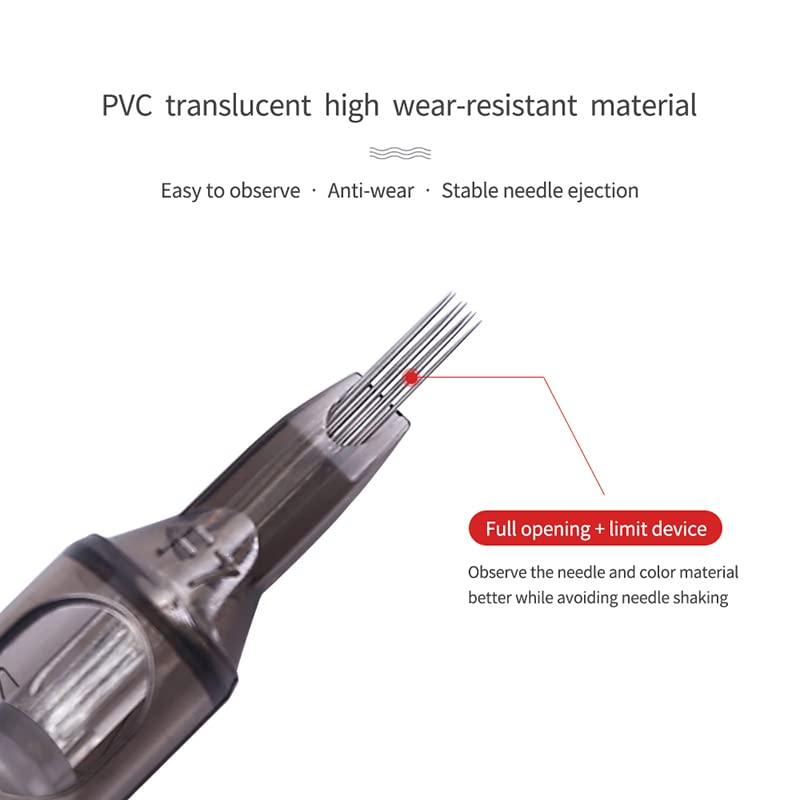 Generic 9RL Tattoo machine tattoo needle cutting thread contour needle tattoo integrated needle tattoo pen needle eyebrow needle tattoo machine professional 20 pieces/box