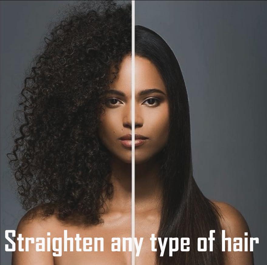 Gold Keratin Treatment Blowout GOLD LABEL Brazilian Keratin Blowout Hair Treatment Super Enhanced Winning Formula All Hair Types & Colors Incl Blondes, Bleached, Coarse, Curly, Black African, Dominican Brazilian (4oz Kit)