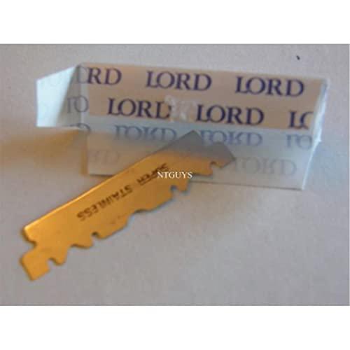 LORD 200 LORD Razor Blades Super Stainless Single Edge for Barbers