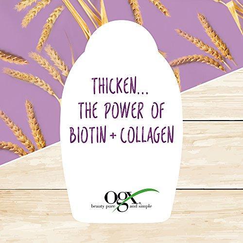 OGX OGX Thick & Full + Biotin & Collagen Conditioner, 13 Ounce