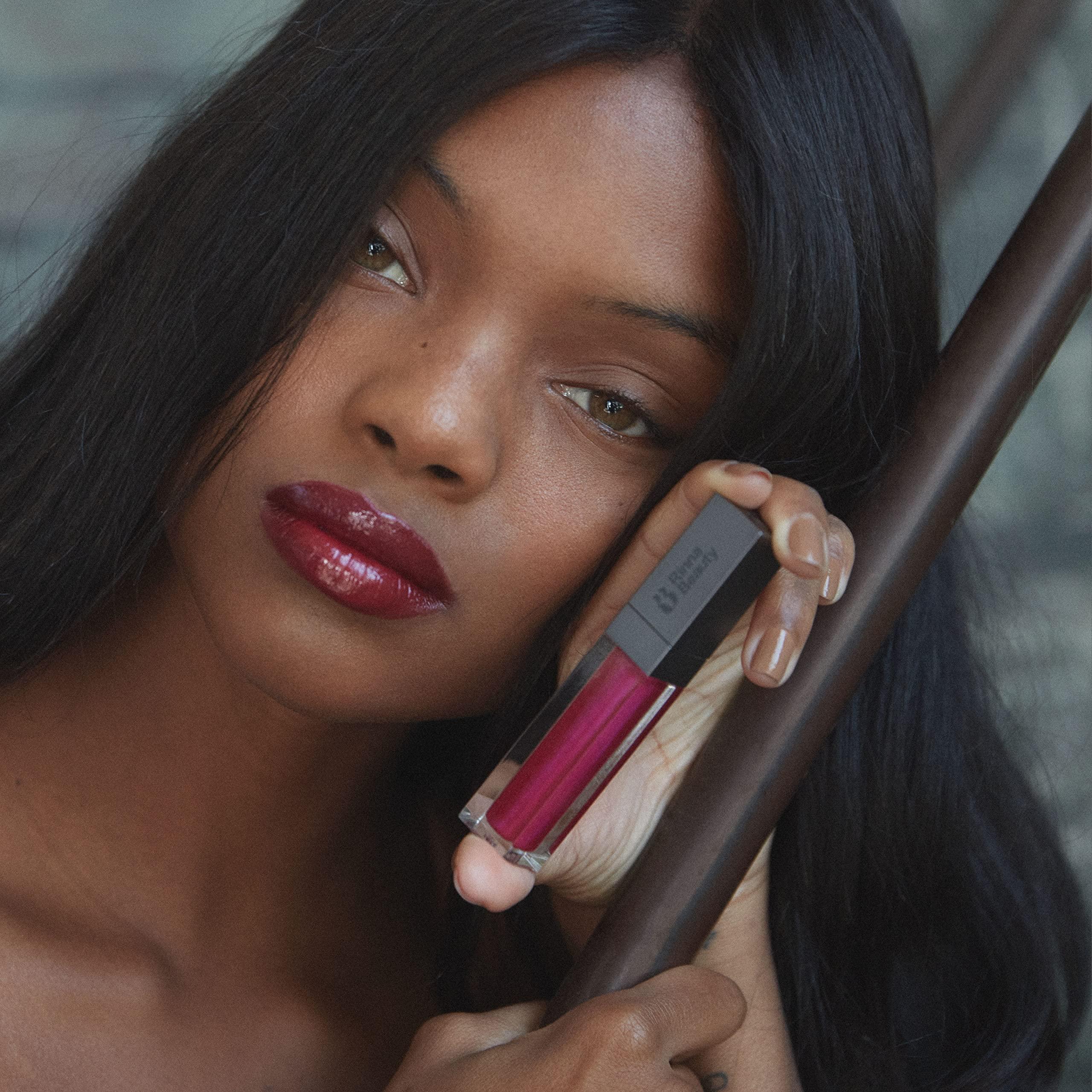 RB RINNA BEAUTY Rinna Beauty Icon Lip Kit - Sabine- All-in-One Lip Kit - Includes Lipstick, Lip Gloss, and Lip Liner - Berry look - Vegan, Long-Lasting: Anti-Aging, & Moisturizing, Cruelty-Free - 1 each