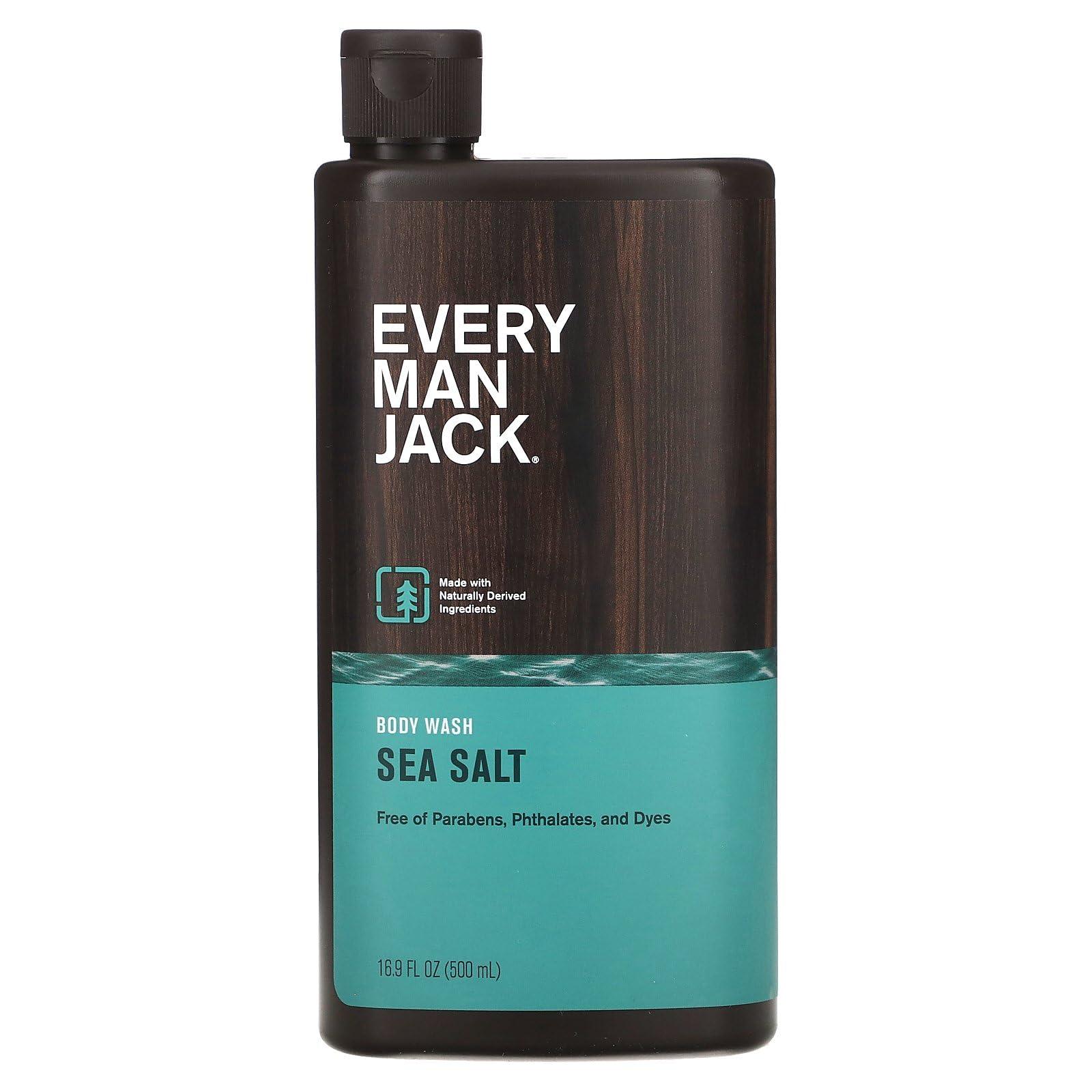 Every Man Jack Every Man Jack Sea Salt Body Wash, 16.9 FZ