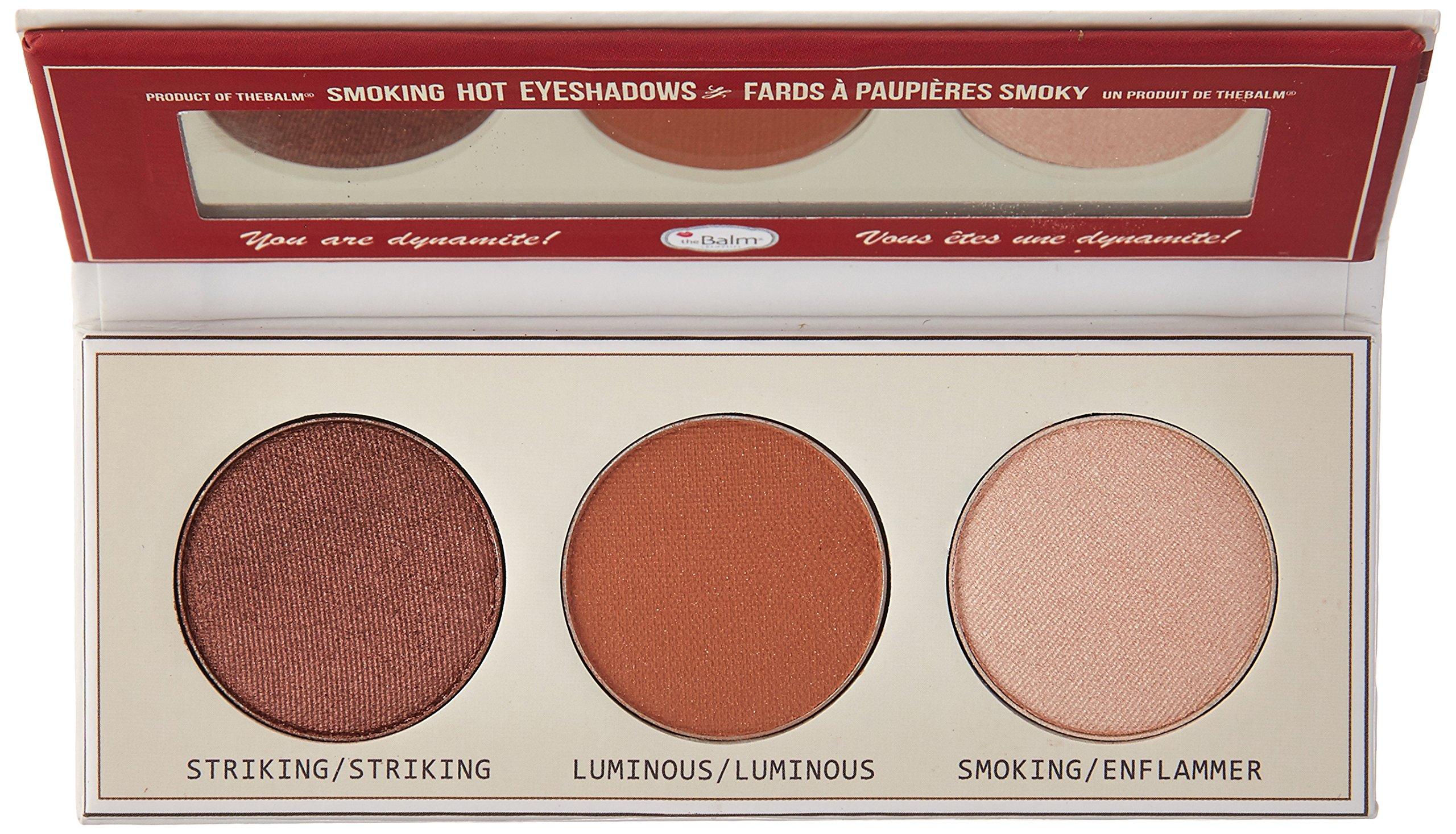 theBalm theBalm Smoke Balm Eyeshadow Palette, Volume 4 Matte and Metallic Shades