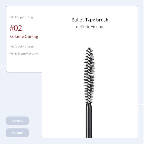 CLIO PROFESSIONAL CLIO Kill Lash Superproof Mascara (02 VOLUME CURLING BLACK)