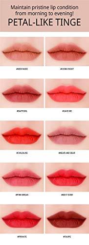 3CE [3CE] VELVET LIP TINT #GOING RIGHT A calm rosy peach of quiet and unique vitality