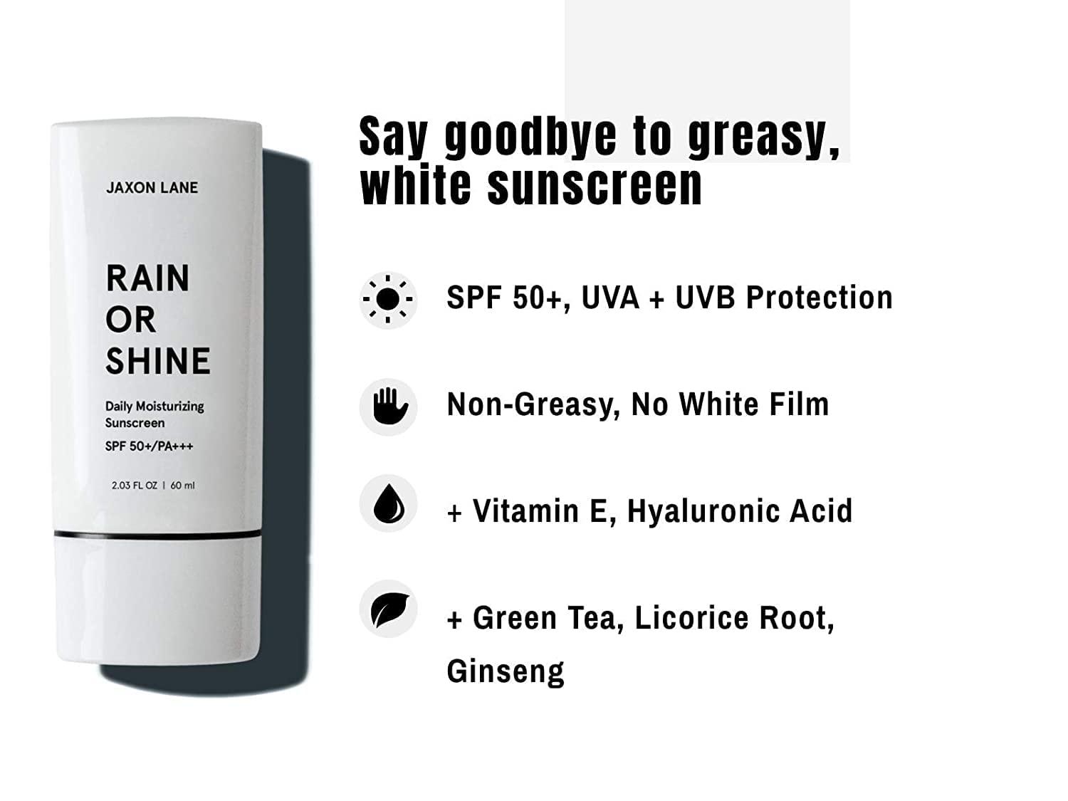 JAXON LANE Rain Or Shine & Bro Mask Under Eye Gel Pads