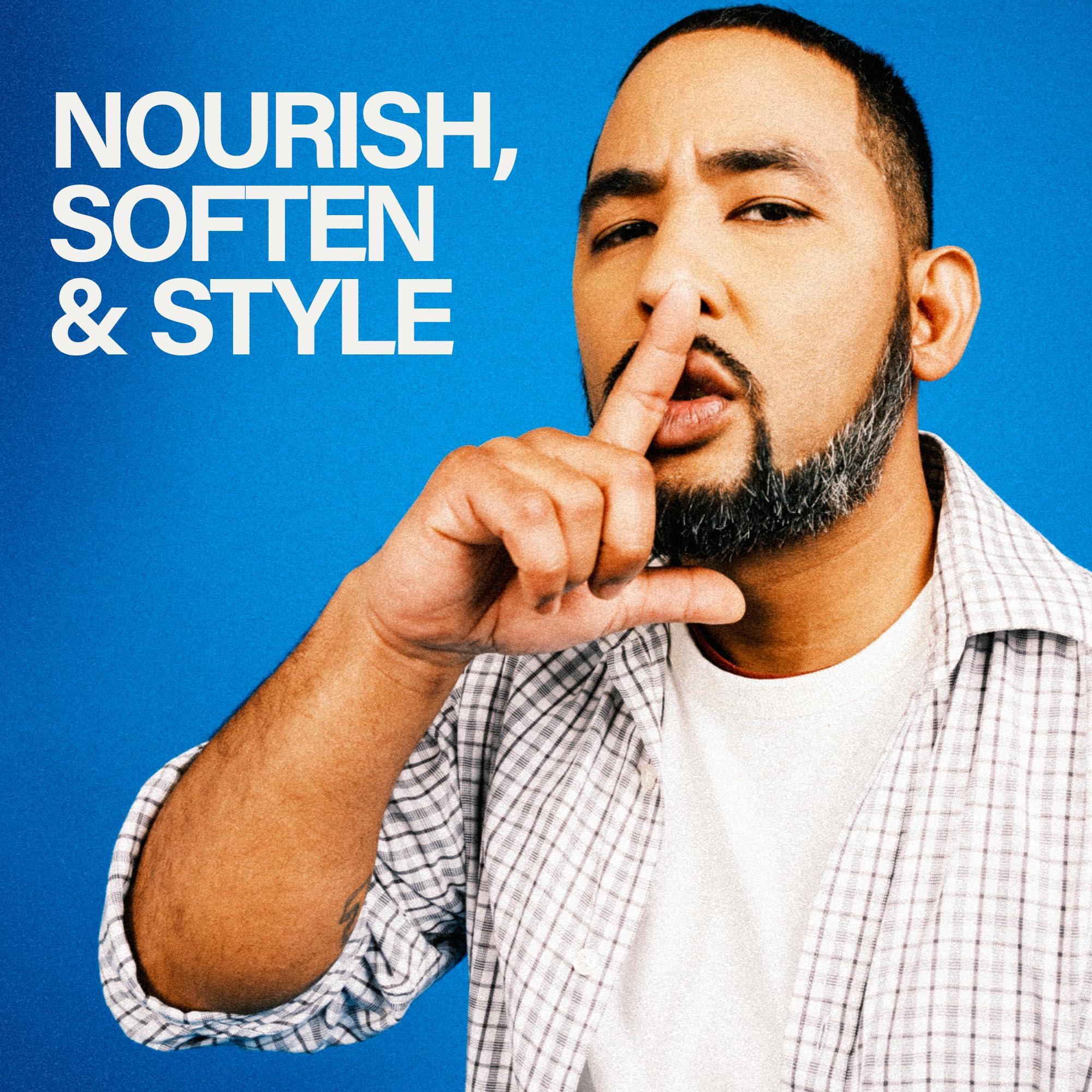 Scotch Porter Scotch Porter Beard Care Kit Cleanse, Moisturize, Soothe & Style Coarse, Dry Hair while Encouraging Growth for a Fuller/Healthier-Looking Beard Includes Wash, Conditioner, Serum, Balm & Brush