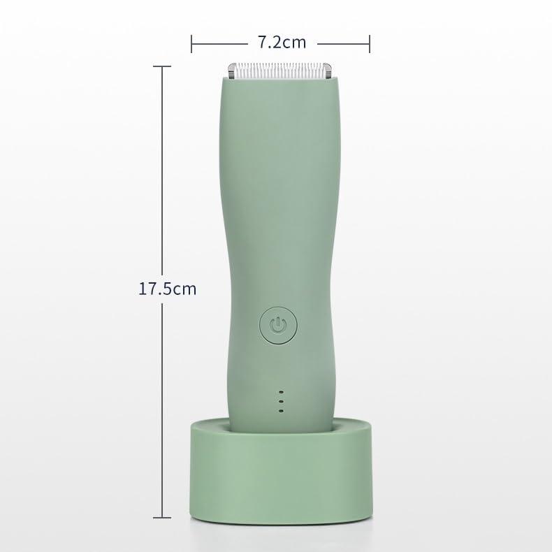 CGTENBS CGTENBS Barber Electric Hair Clipper Shaver Hair Remover Axillary Pubic Hair Shaver Beard Shaver