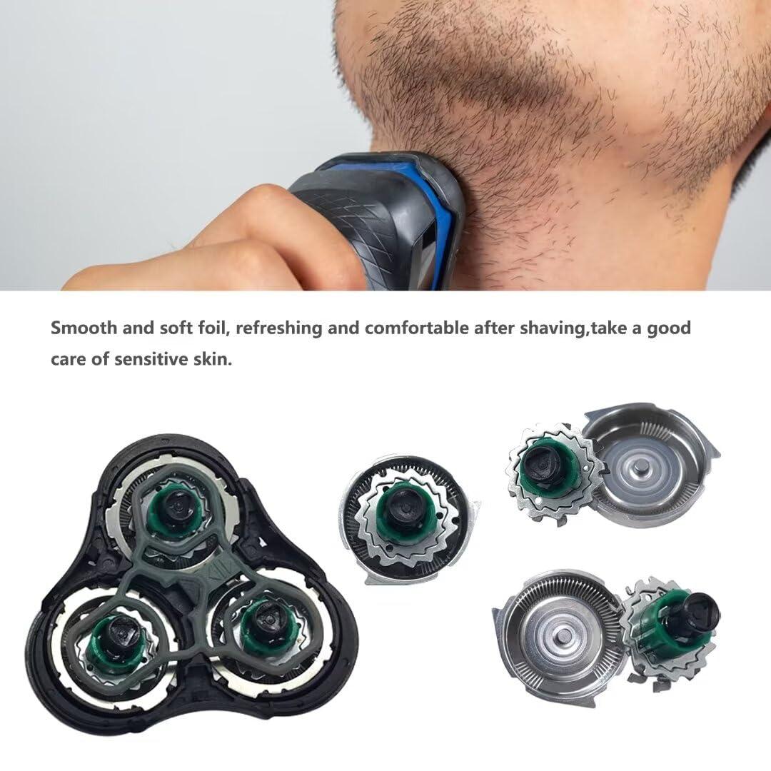 YTXXDEUS RQ11 Replacement Head Assembly For P-hilips Norelco RQ11 Goodiitec Razor Shaving Unit Triple Track SensoTouch 2D 1150X 1160X 1170X 1180X by YTXXDEUS