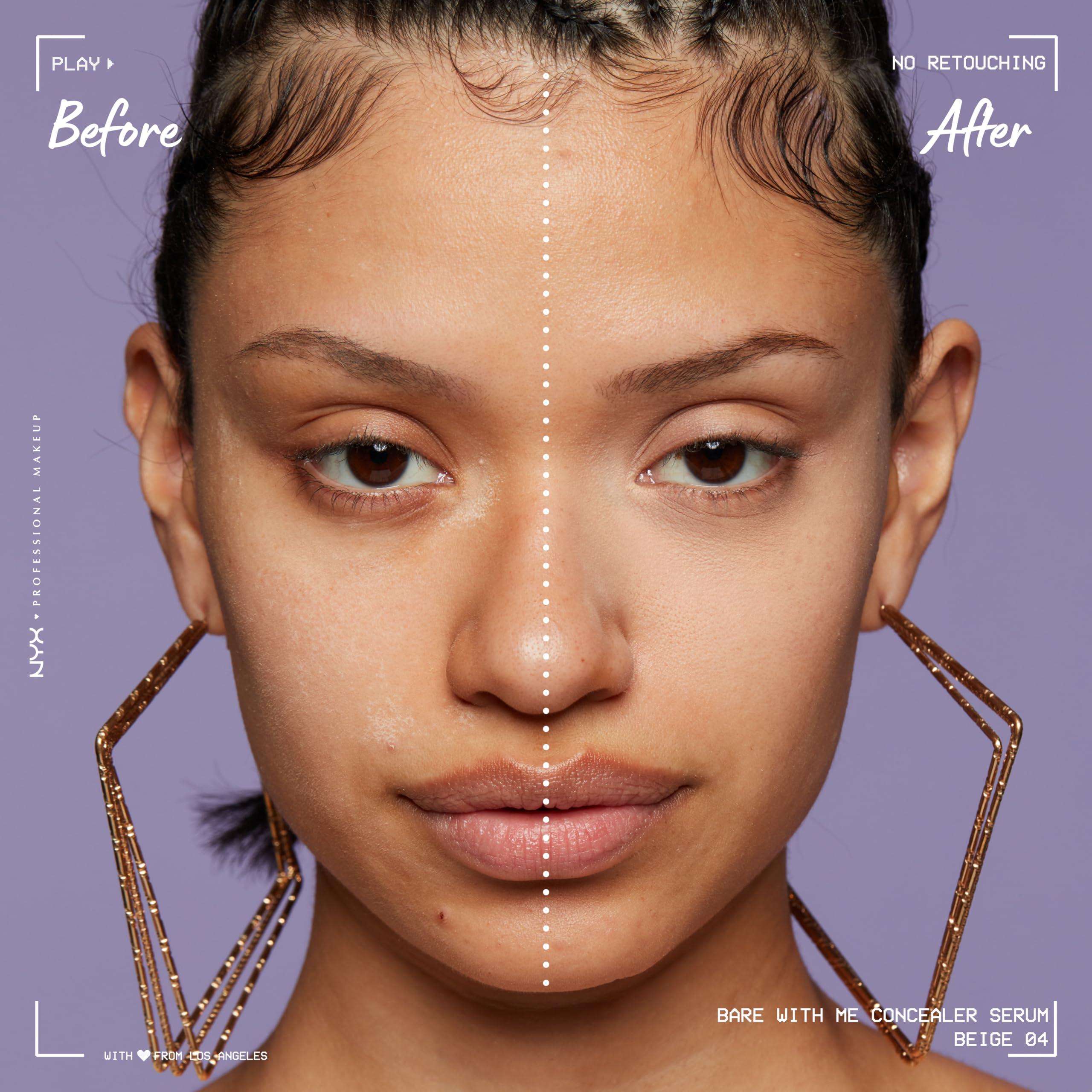 NYX PROFESSIONAL MAKEUP NYX Bare With Me Concealer Serum Bundle - Light and Beige Shades