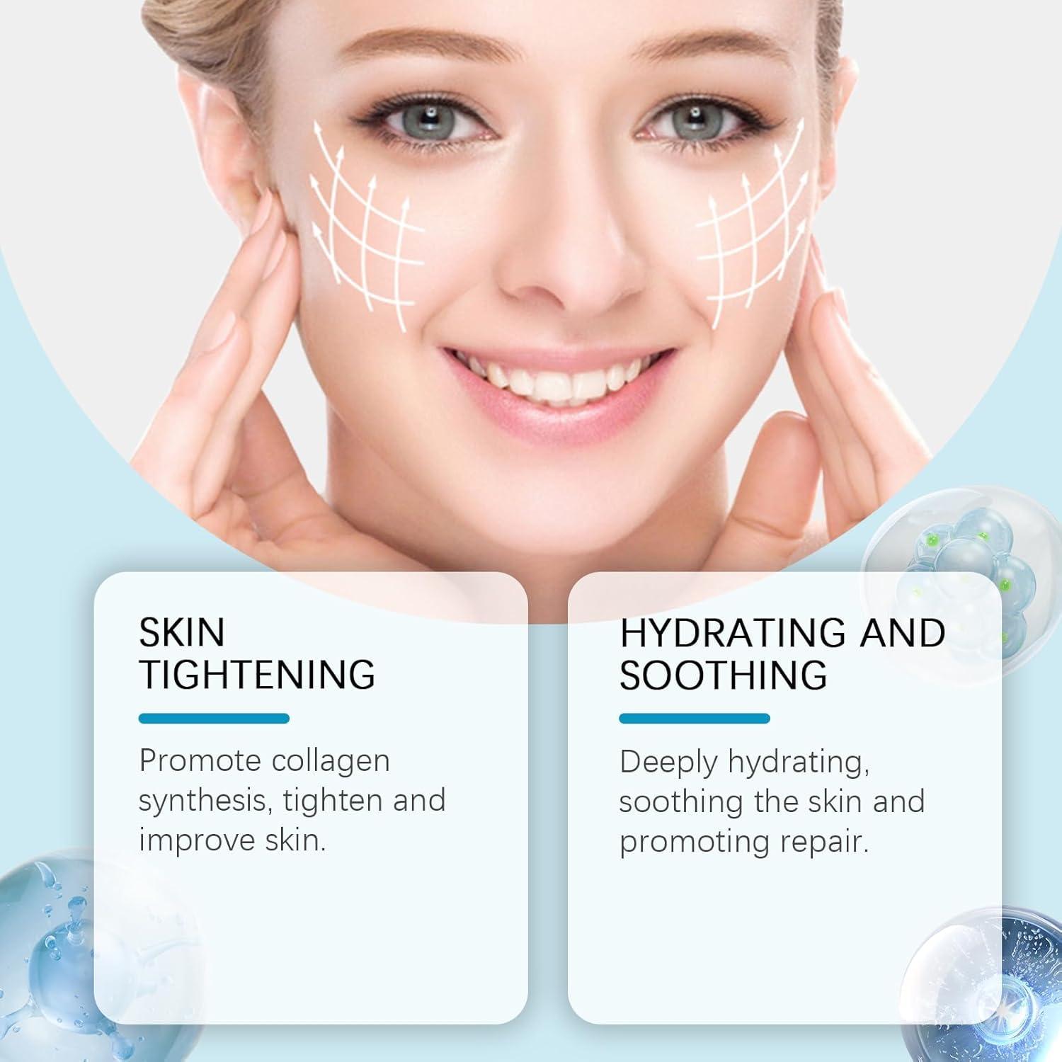 NinthAvenue Basics Zombie Facial Mask - 8 Pcs Zombie Face Mask Moisturizing, Zombie Mask Skin Care, Deep Hydrating Face Mask, Tighten & Firming Skin, Shrink Pore, Anti-Wrinkle for Smooth Skin (2Set)