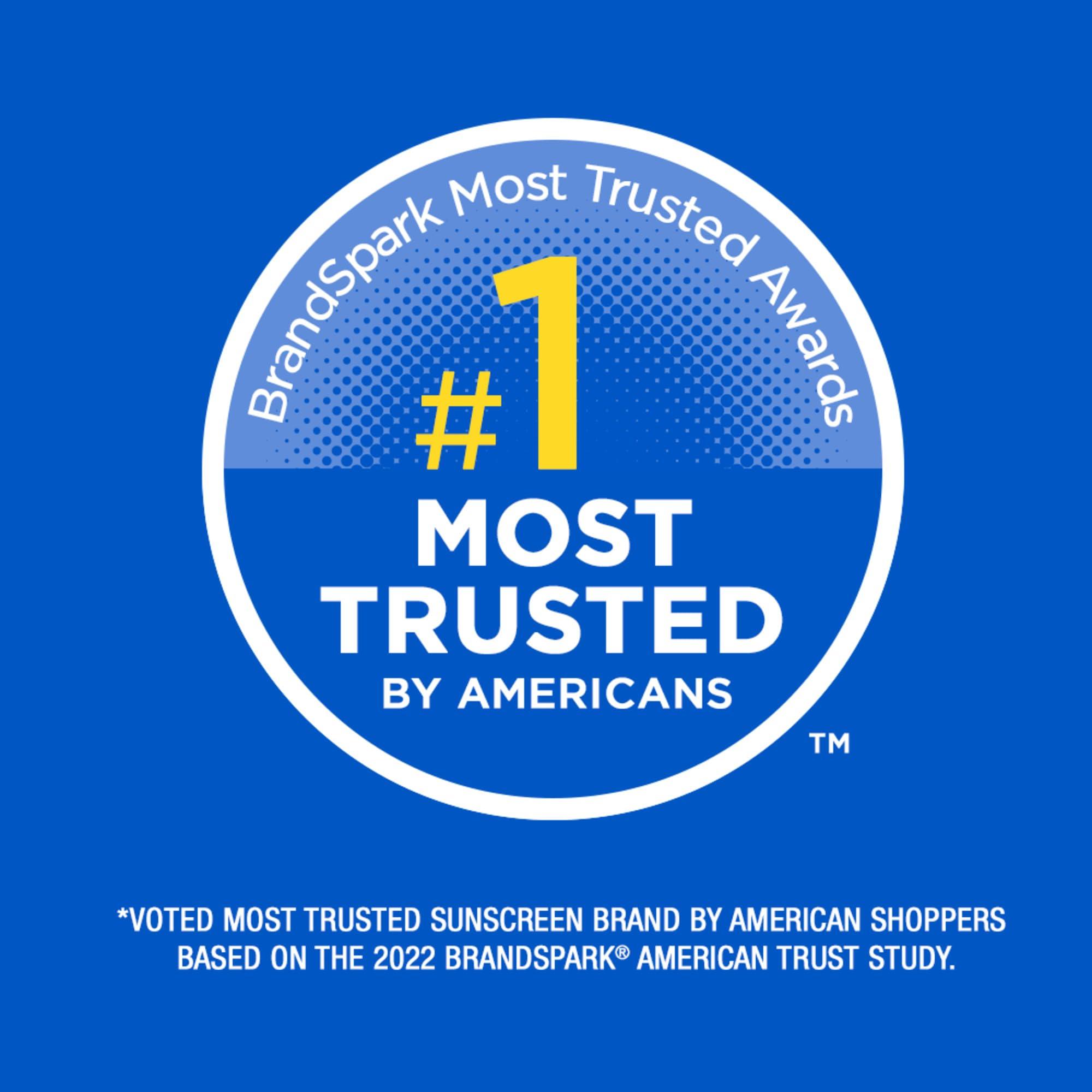 Coppertone Coppertone Sport Sunscreen Spray SPF 50, Water Resistant Spray Sunscreen Pack, 5.5 Oz, Pack of 2 (Packaging May Vary)