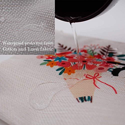 Blue Leaves Blue Leaves Lawyer Gifts for Women, Law School Graduation Gifts, Gift Idea for Law School, Judge, Attorney, Student, Paralegal, Prosecutor, Funny Lawyer Makeup Bag Make Up Pouch, Law School Supplies