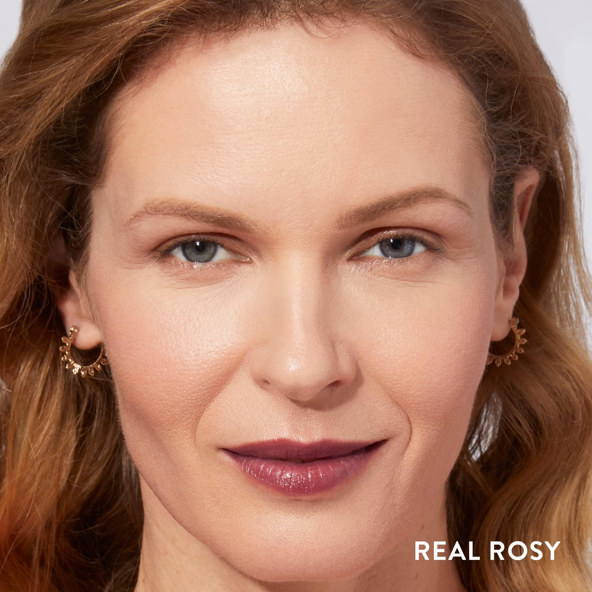 LAURA GELLER NEW YORK LAURA GELLER NEW YORK Baked Blush-n-Brighten Blush, Starfish Island + Modern Classic Cream Lipstick, Real Rosy