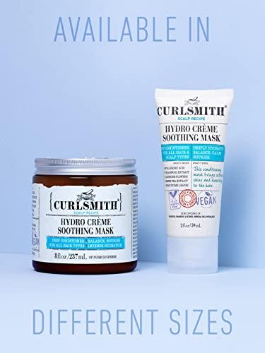 CURLSMITH CURLSMITH - Hydro Crme Soothing Mask - Vegan Soothing Hair Mask for any Hair Type (2oz)