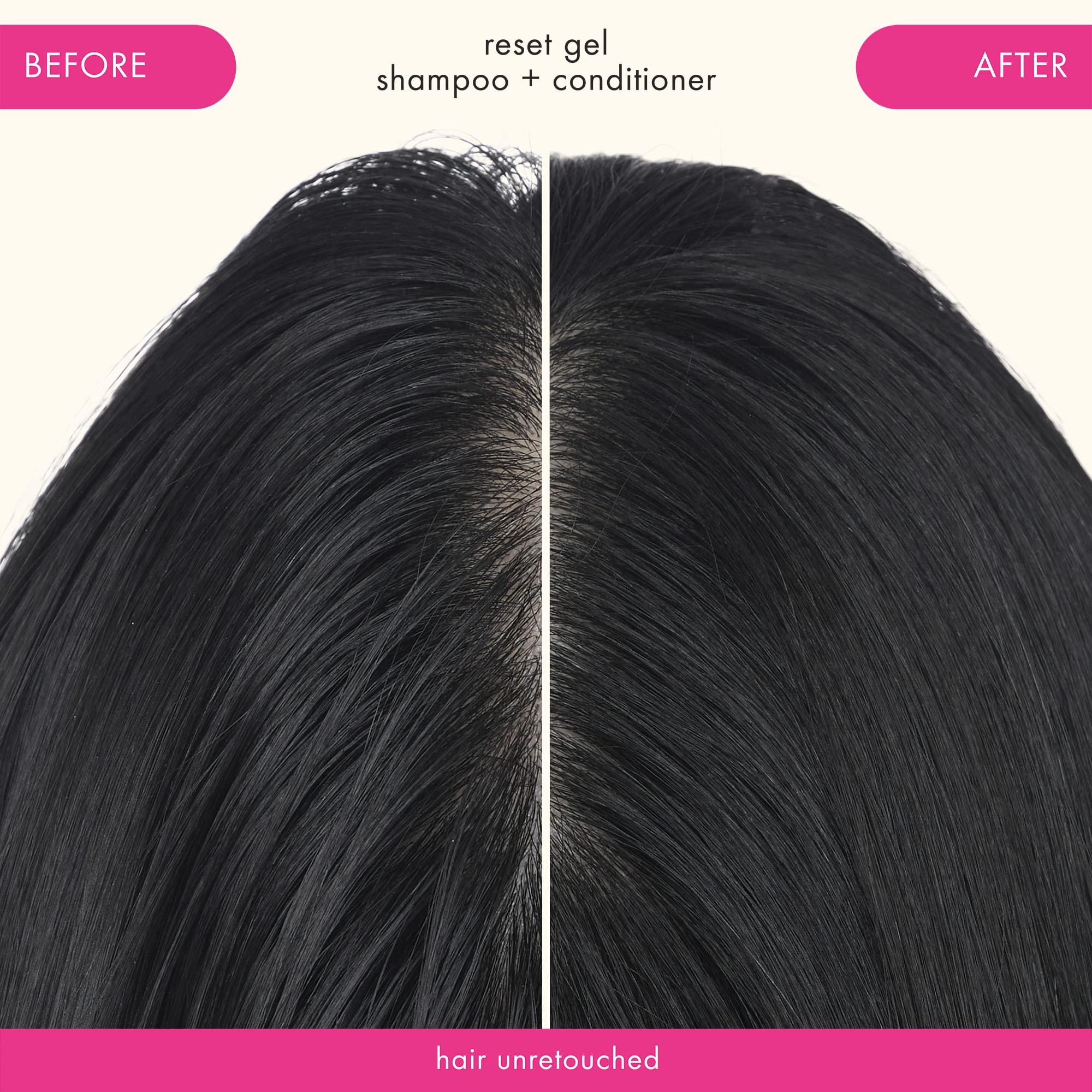 amika amika reset clarifying gel shampoo, 200ml