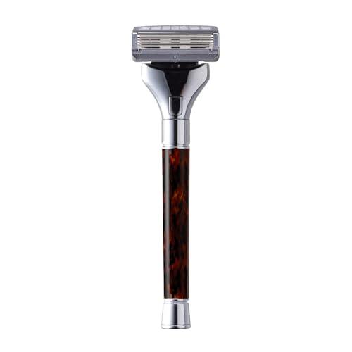 Cremo Cremo Astonishingly Superior Tortoise Shell (Horn) Razor Kit (Packaging May Vary)