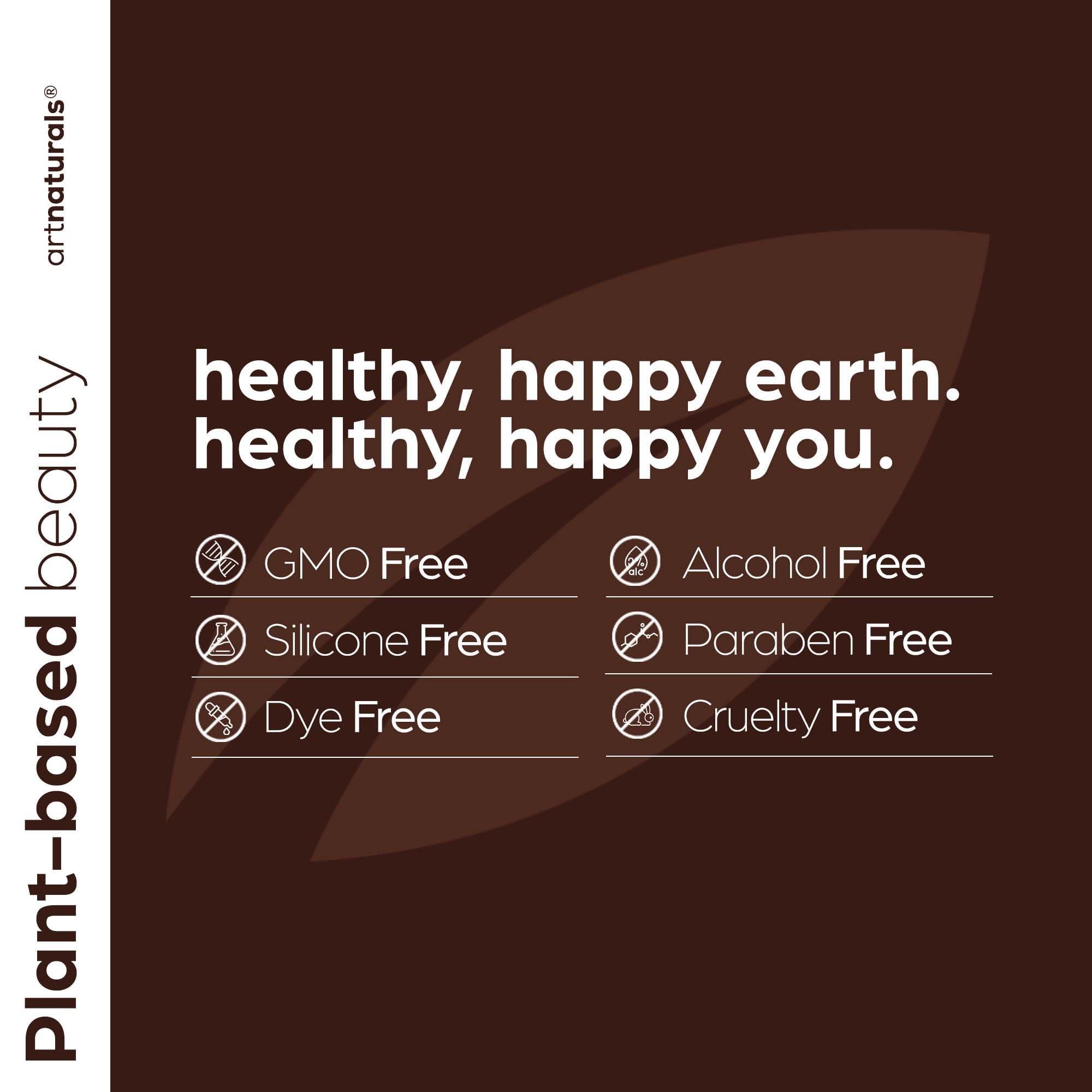 Artnaturals artnaturals Argan Hair Growth Shampoo - (16 Fl Oz / 473ml) - Sulfate Free - Treatment for Hair Loss, Thinning & Regrowth - Men & Women - Infused with Biotin, Argan Oil, Keratin, Caffeine