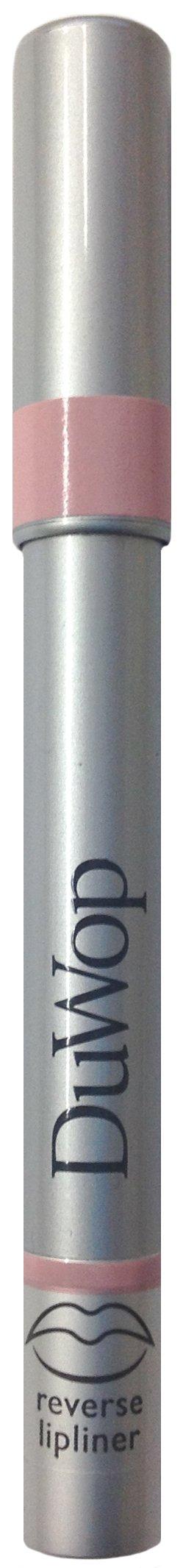 DuWop Cosmetics DuWop Cosmetics Reverse Lipliner, Nude Colorless, Matte Pencil to Perfectly Shape Lips and Prevent Lipstick Feathering