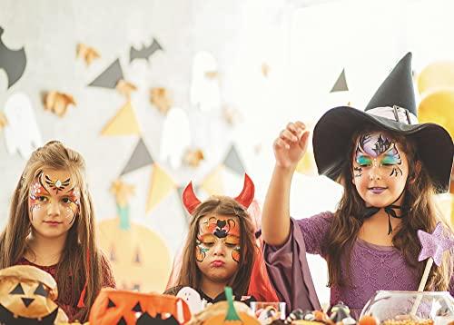 Mysense Mysense Yellow Face Body Paint Stick, Yellow Eye Black Stick, Cream Eye Paint for Baseball Softball Football Lacrosse, Non-toxic Facepaint for Halloween Costume Lion Tiger Cosplay Makeup