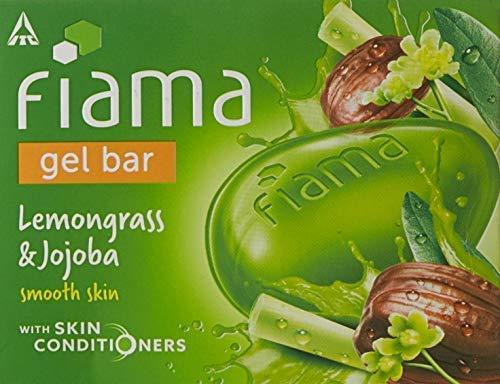 Bridal Fiama Di Wills Lemongrass & Jojoba Gel Bar, 125g (Pack Of 3)