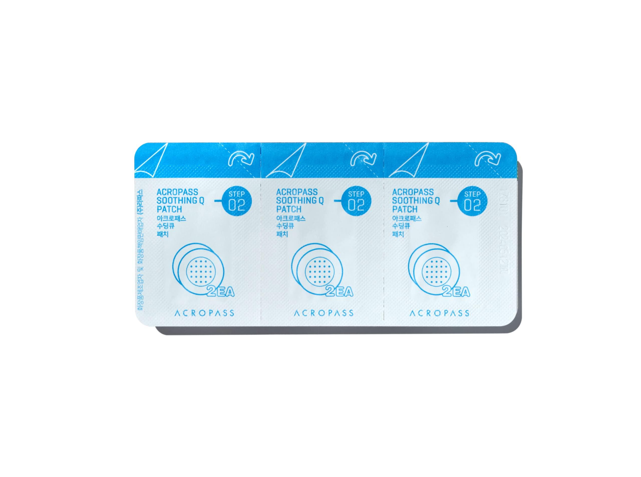 Acropass [ACROPASS] Soothing Q Microcone Patch (12 Patches) I Soothing Patch I Anti-itching I Skin Soothing