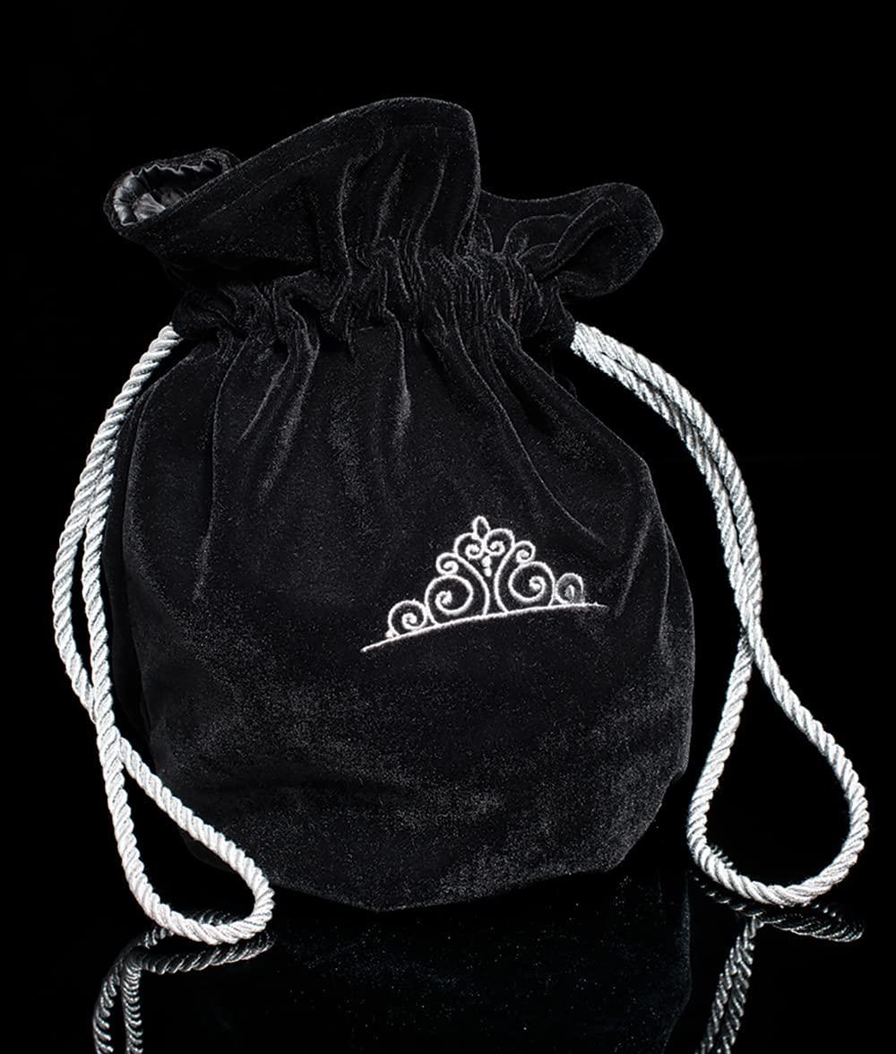 Anderson's Anderson's Gold Mirabella Tiara and Tiara Bag Set, Prom Tiaras, Homecoming Tiaras, Pageant Tiaras, Queen Or Princess Tiara For Prom, Homecoming, Pageant, Wedding, School Dance, Costume, Party, Event